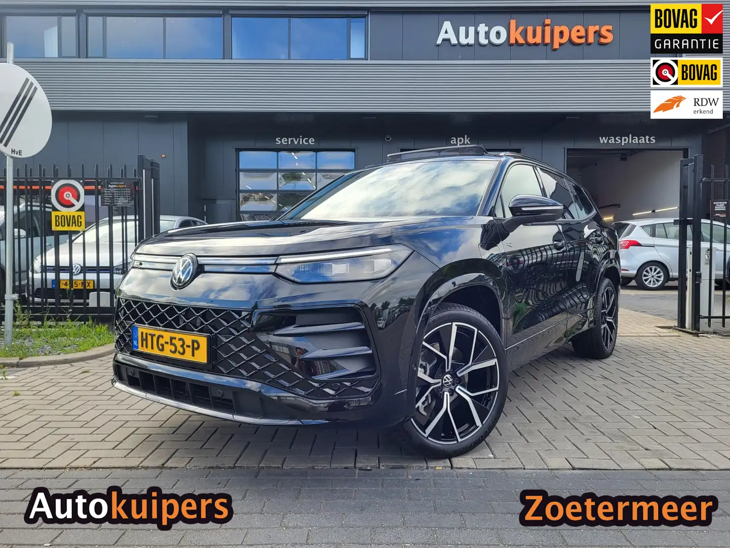 Volkswagen Tayron 1.5 eHybrid R-Line Edition | Met o.a. elektrische Zwart - 1