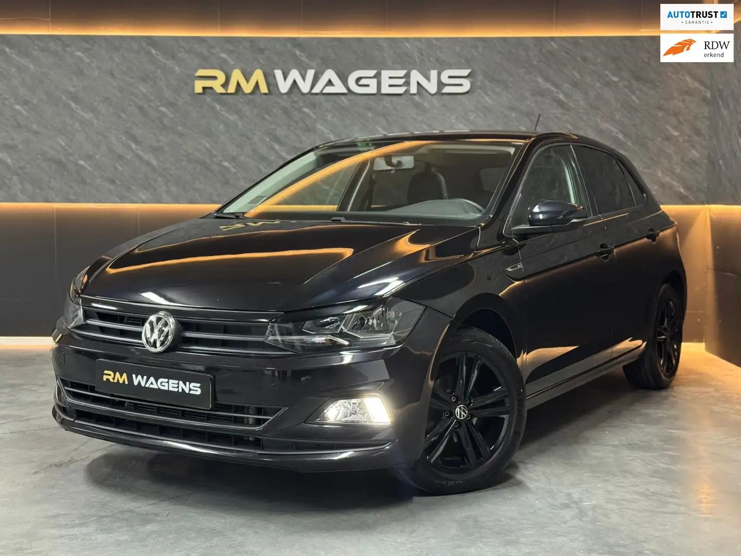 Volkswagen Polo 1.0 TSI Comfortline | CARPLAY|ACC|SFEERV Noir - 1