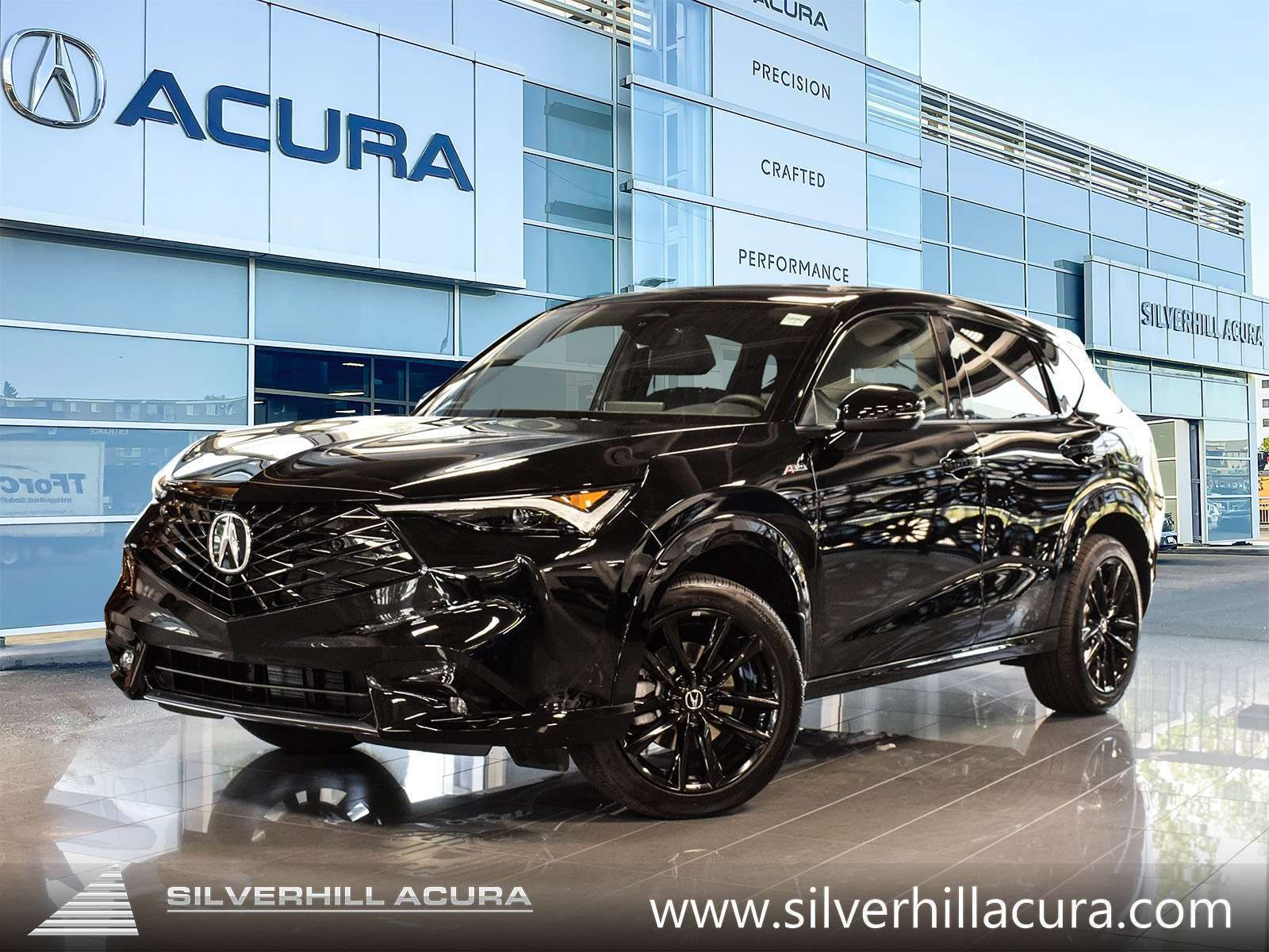 Black 2026 Acura ADX SUV / Crossover  Automatic