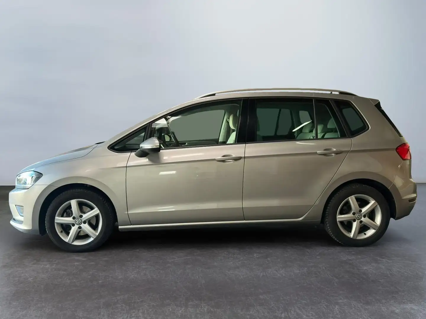 Volkswagen Golf Sportsvan VII 1.6 TDI DSG Highline Leder PDC Winterpaket ... Gris - 2