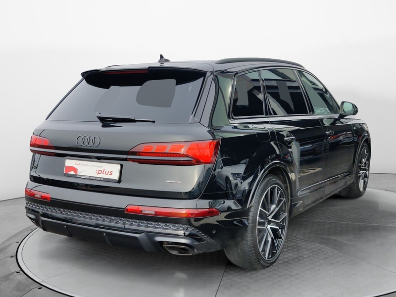 Audi Q7 50 TDI q. Tiptr. S-Line, AHK, Standh. Head-Up — photo 8
