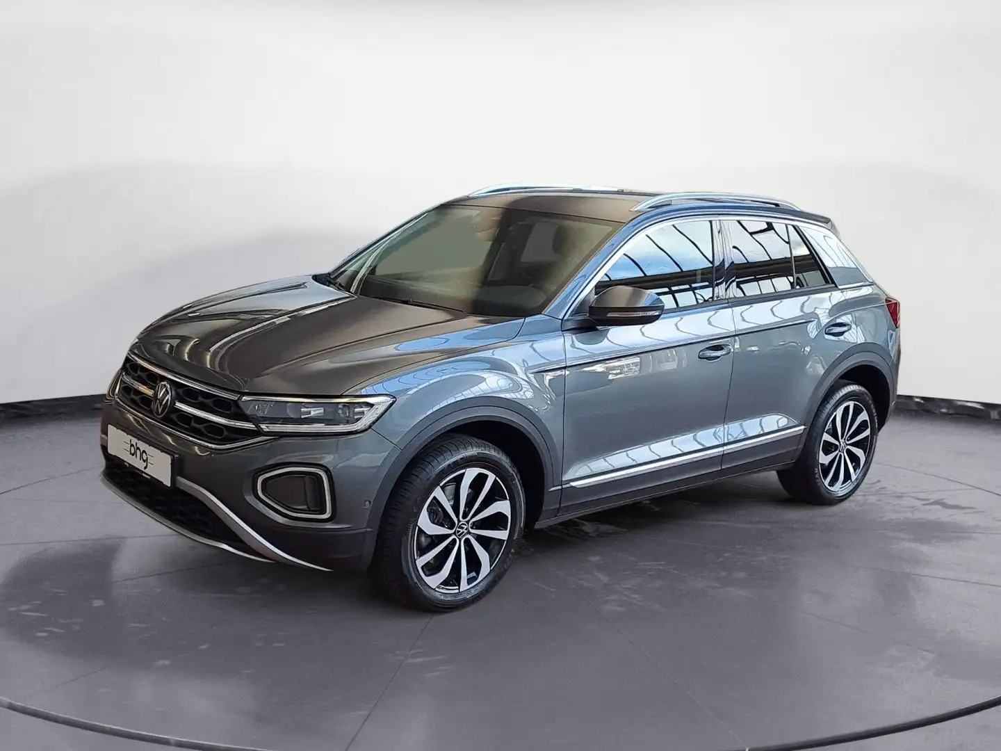 Volkswagen T-Roc 2.0 TDI SCR 4MOTION DSG Style *MASSAGE*LED Grau - 2