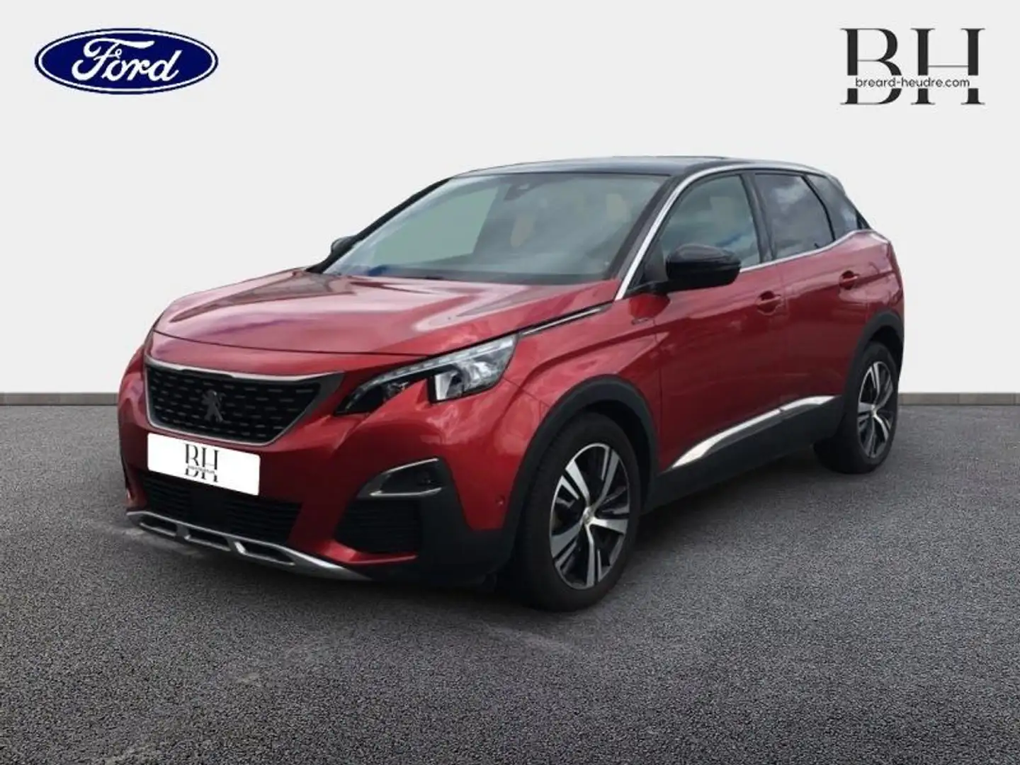 Peugeot 3008 1.5 BlueHDi 130ch E6.c GT Line S\u0026S 111g Rouge - 1