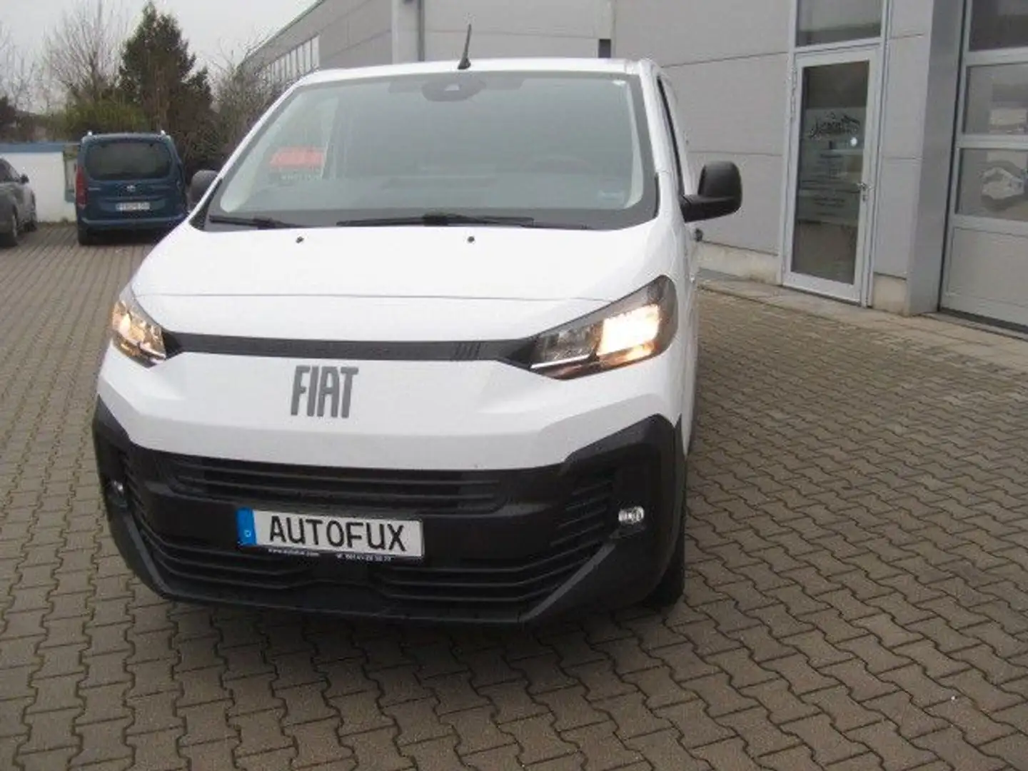 Fiat Scudo 2.0 KaWa 145 Automat, Navi, Kamera, Boden Weiß - 2