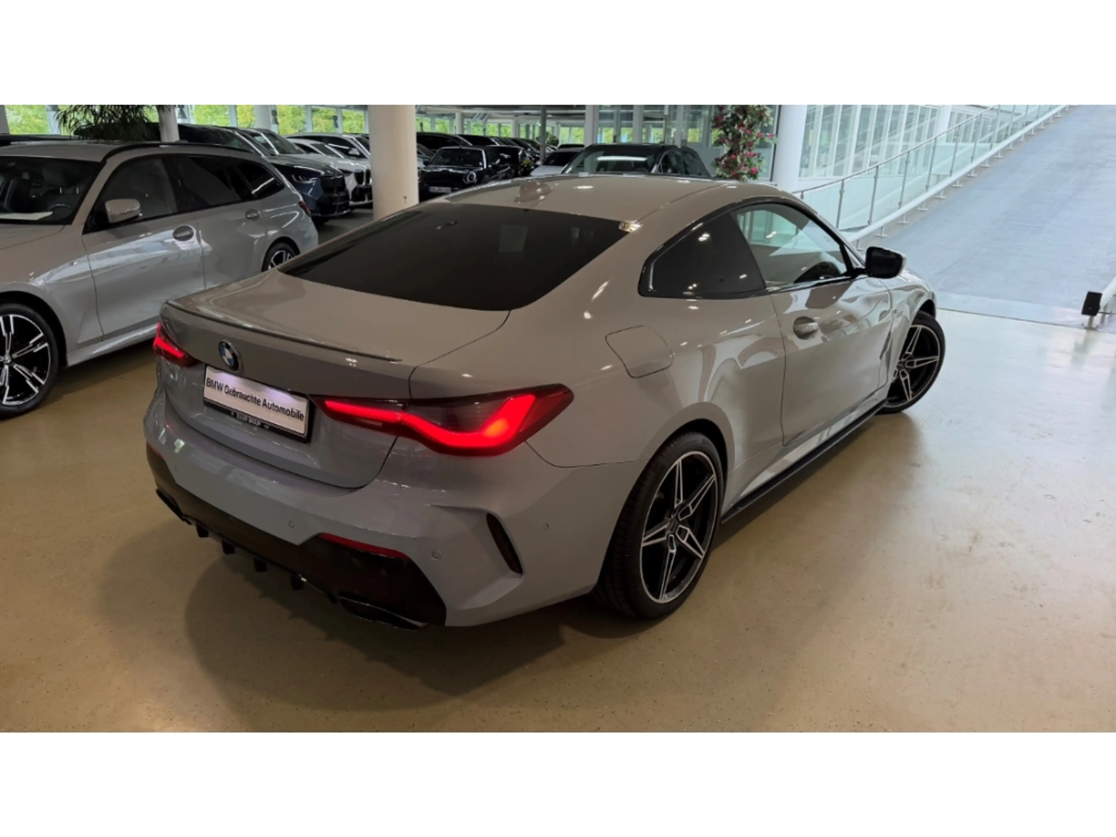 BMW 440 xDrive Coupe Sportpaket HUD Navi Digitales Cockpit — photo 3