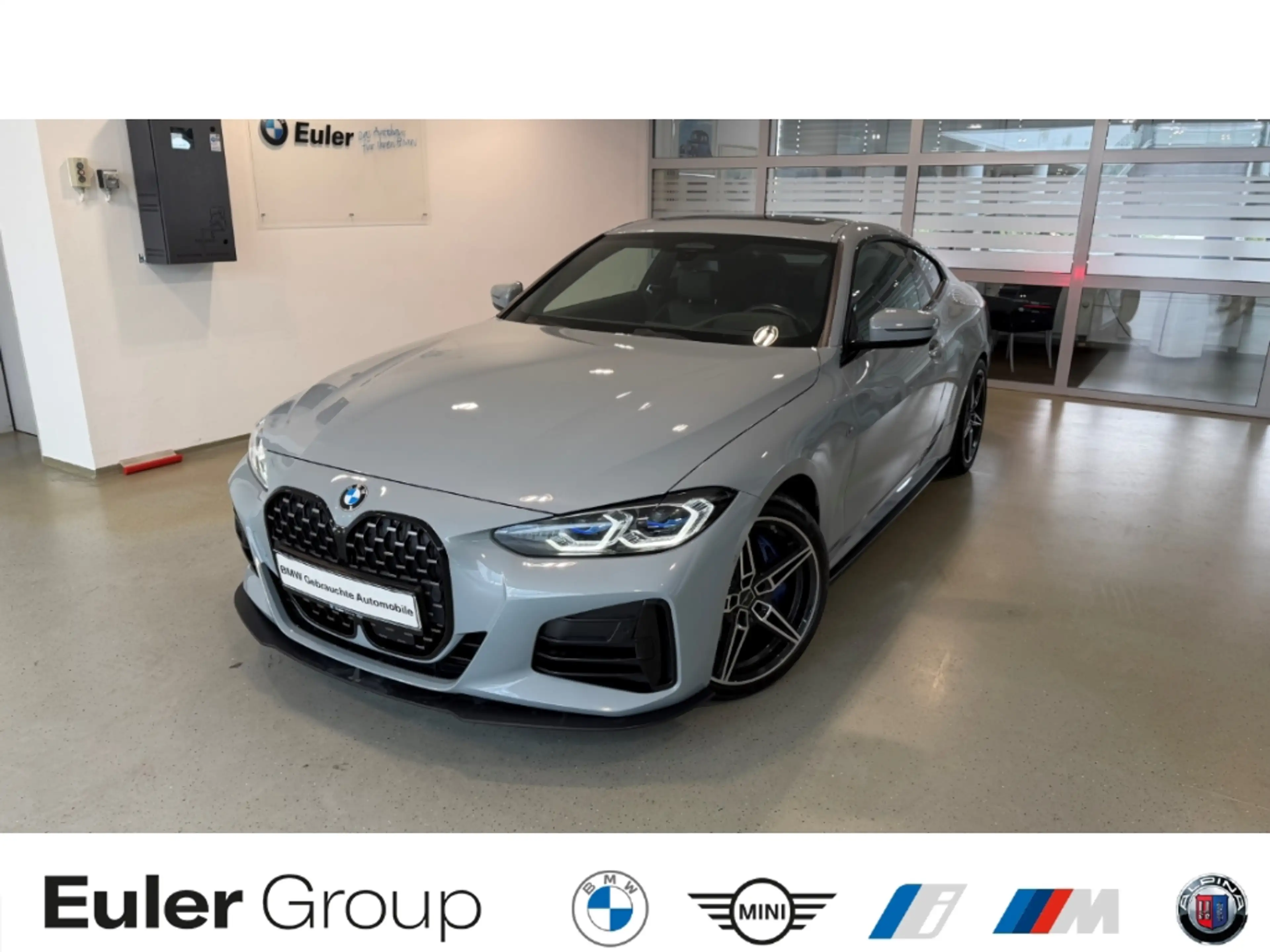 BMW 440 xDrive Coupe Sportpaket HUD Navi Digitales Cockpit
