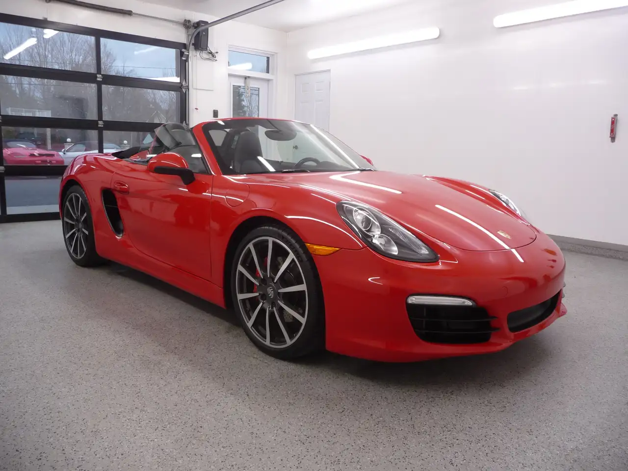 2014 Porsche Boxster