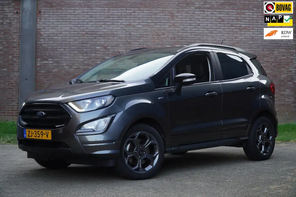 Ford EcoSport 2019 из Европы — купить под ключ