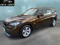 BMW X1 18 i sDrive Automatik Navi Leder Pano LED Brun - thumbnail 1