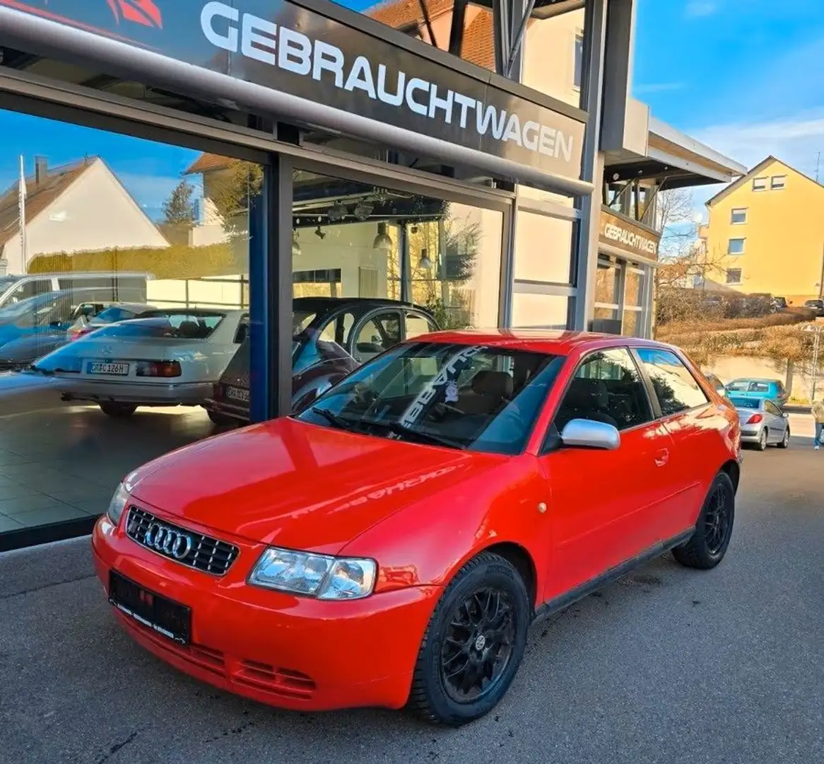 Audi A3 Rouge - 1