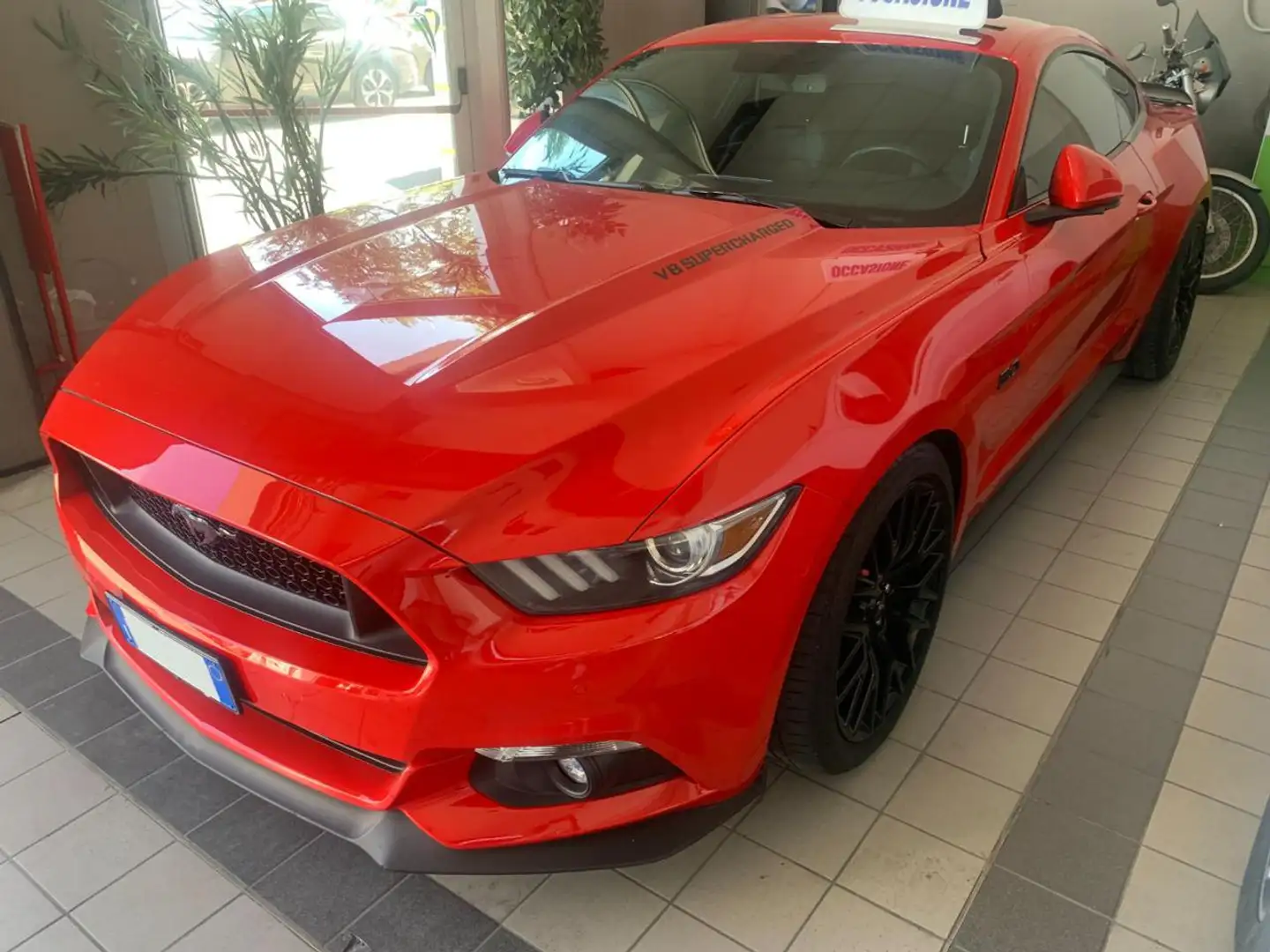 Ford Mustang Fastback 5.0 V8 TiVCT aut. GT Rosso - 1