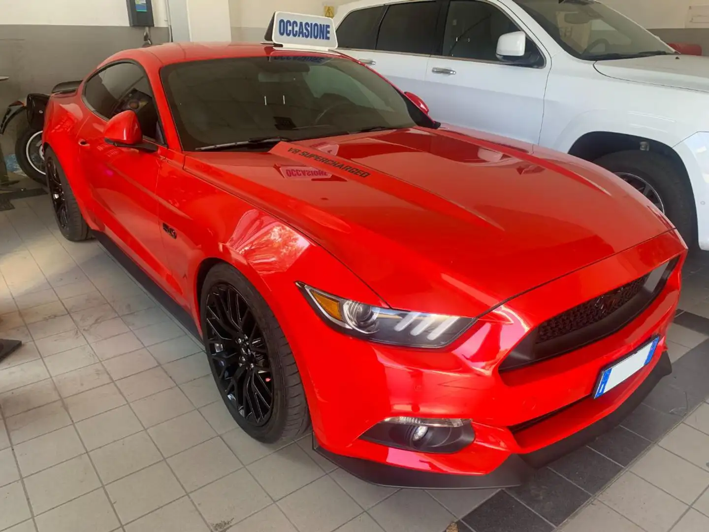 Ford Mustang Fastback 5.0 V8 TiVCT aut. GT Rosso - 2