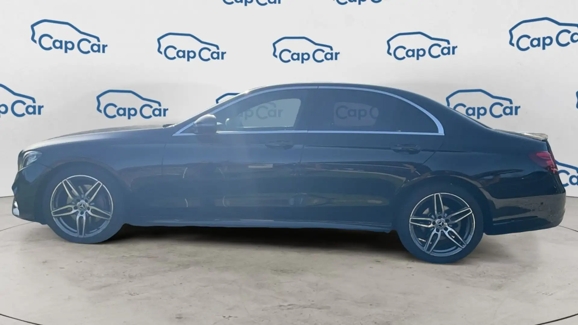 Mercedes-Benz E 220 220d 194 9G-Tronic AMG Line - Automatique Toit ouvrant Noir - 2