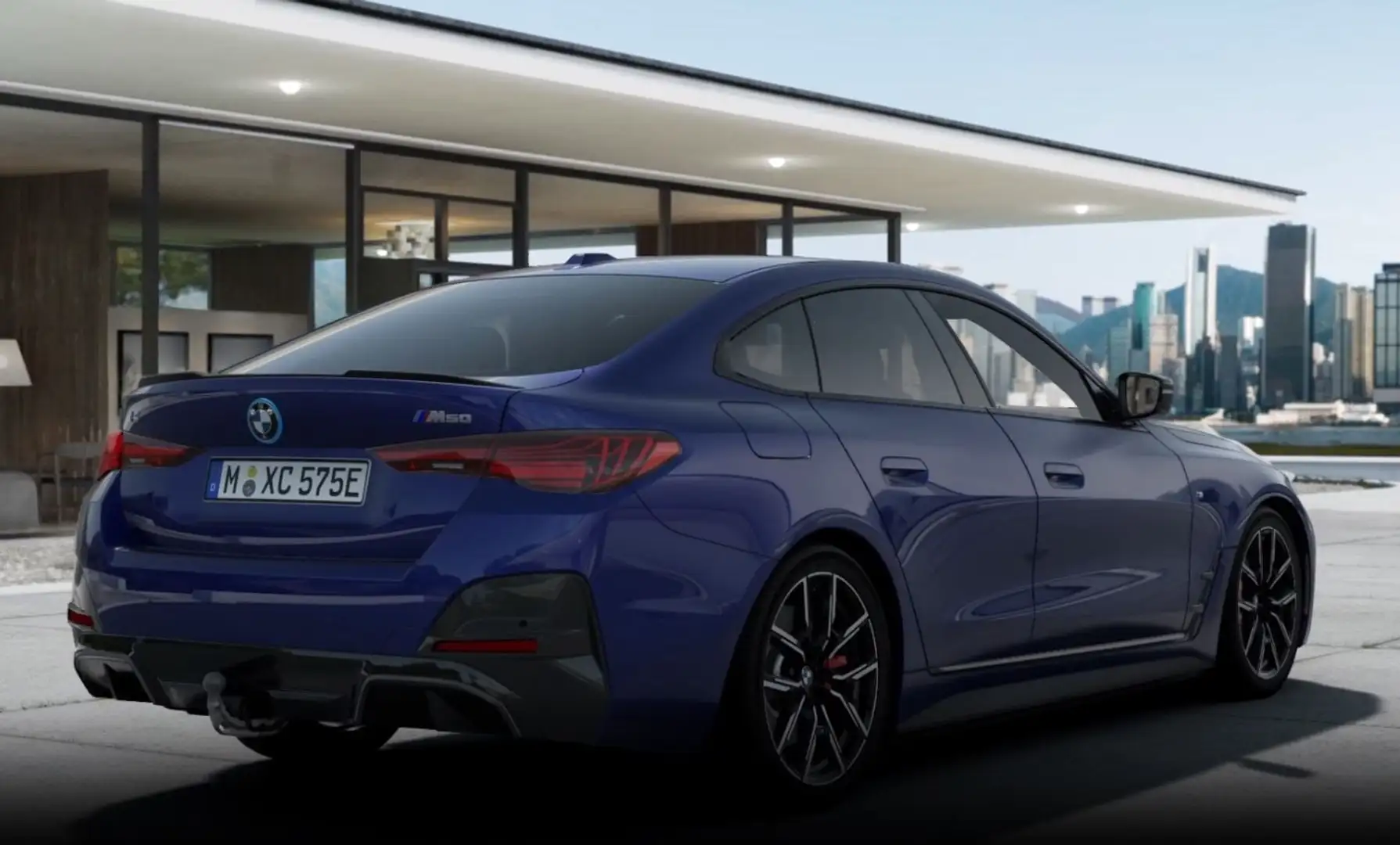 BMW i4 M50 xDrive M Sport PRO //MCarbonExt. Stop&Go Blau - 2