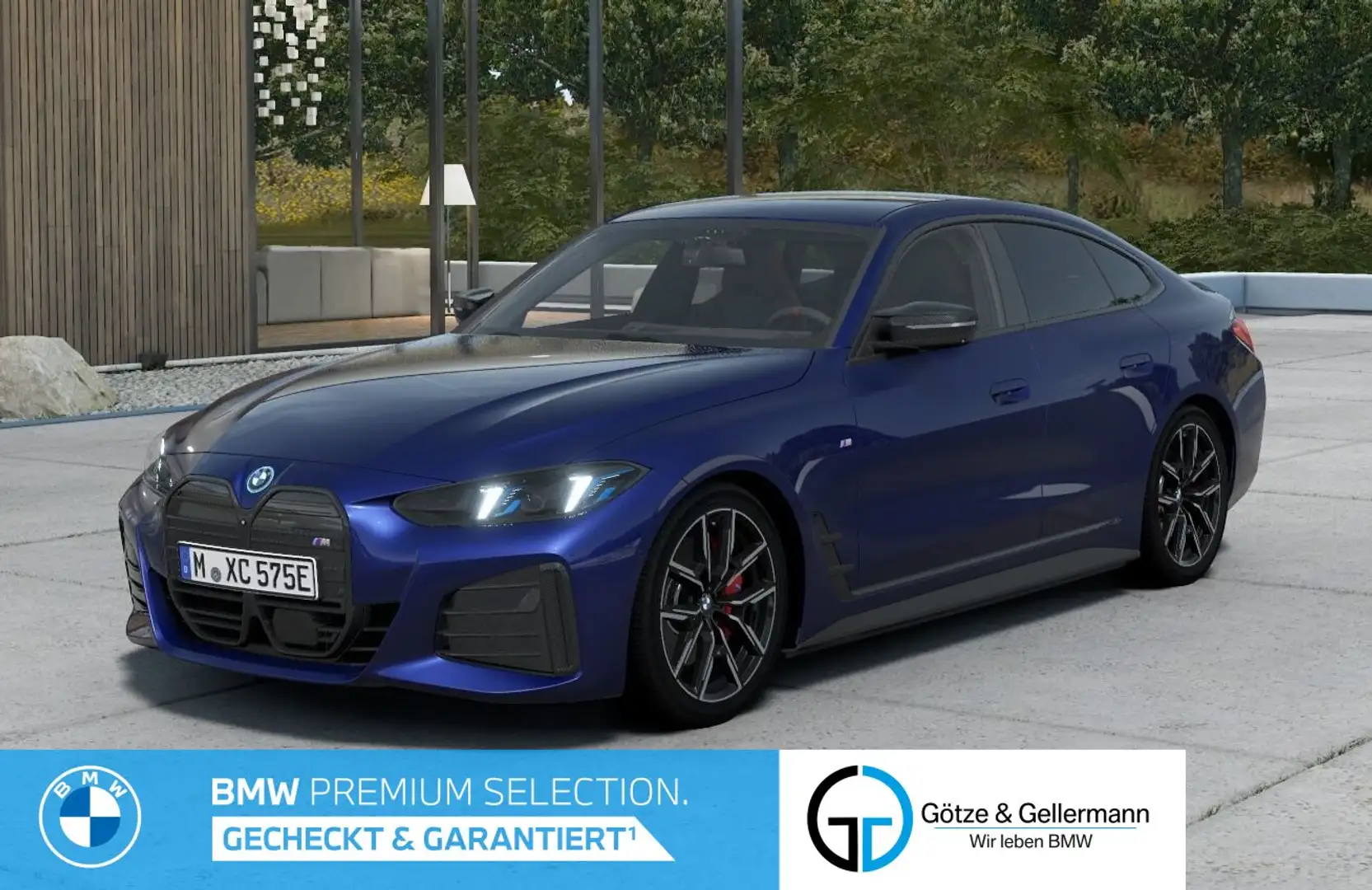 BMW i4 M50 xDrive M Sport PRO //MCarbonExt. Stop&Go Blau - 1