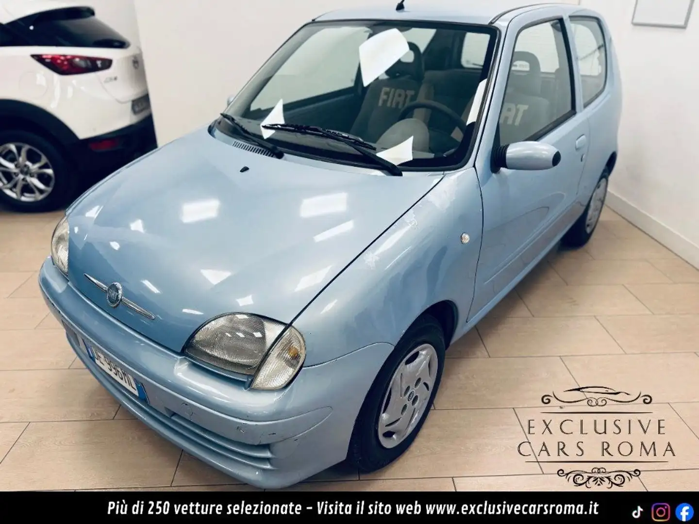 Fiat Seicento 1.1 Active Gris - 1