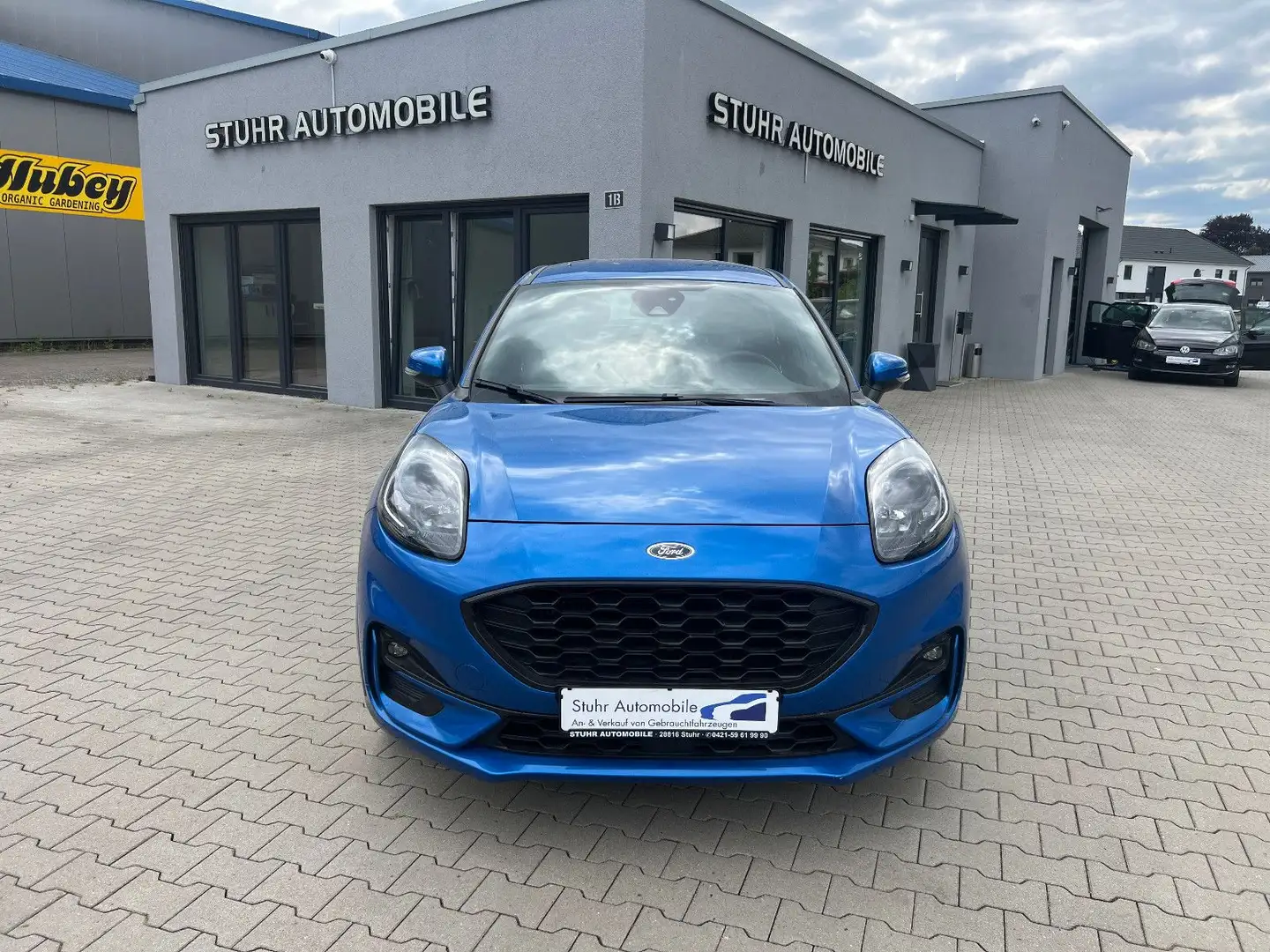 Ford Puma ST-Line Navi LED SHZ PDC 1. Hand Bleu - 1