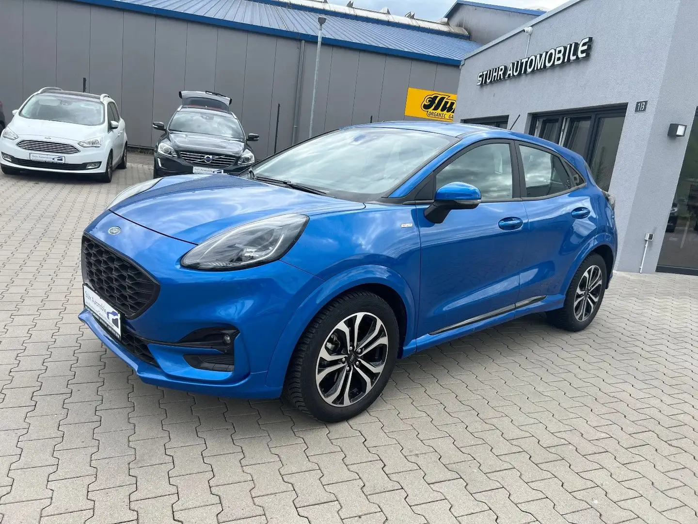 Ford Puma ST-Line Navi LED SHZ PDC 1. Hand Bleu - 2