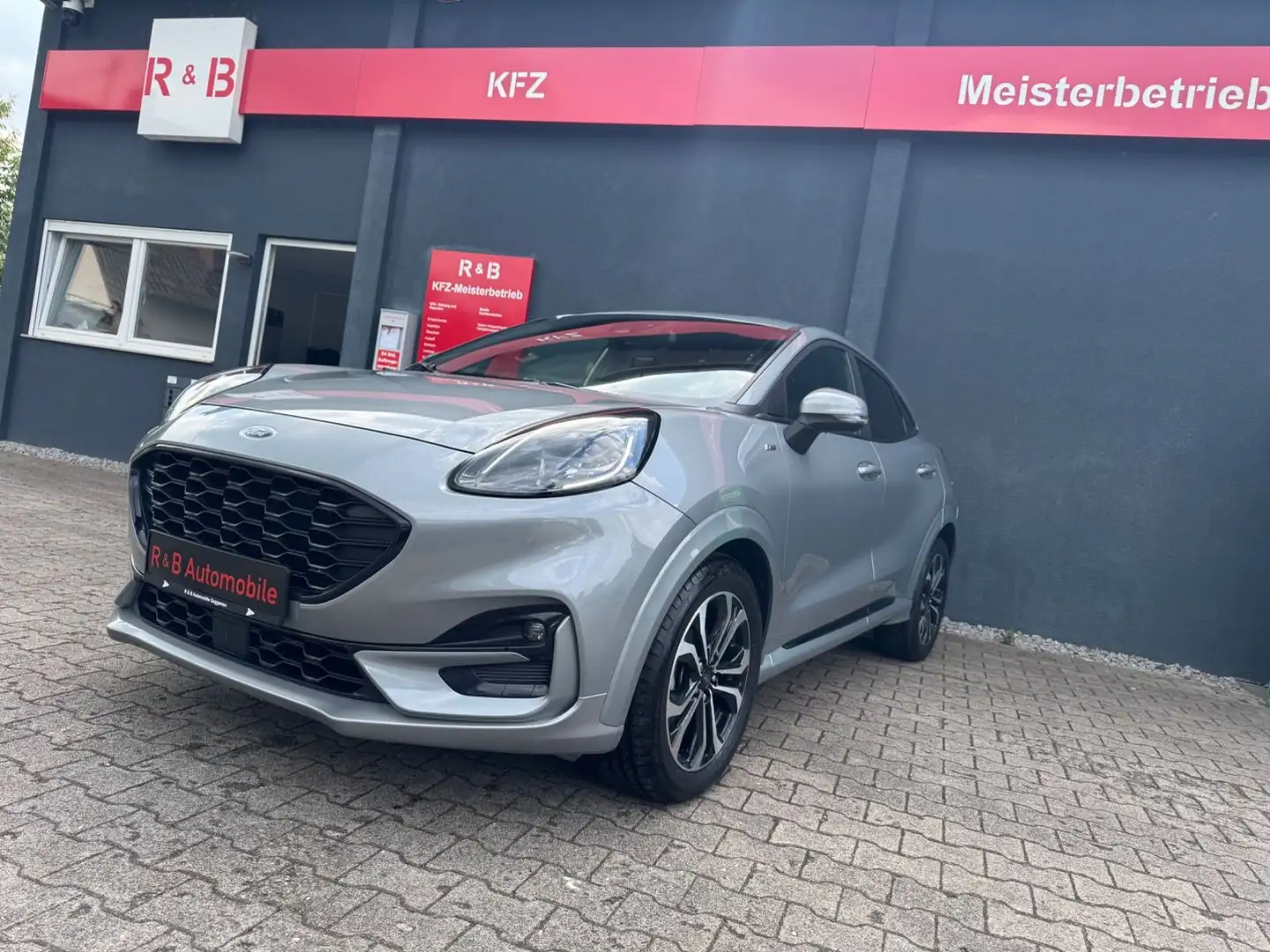 Ford Puma ST-Line*Mild-Hybrid*Navi*Led*Park-Pilot*Spo Zilver - 1