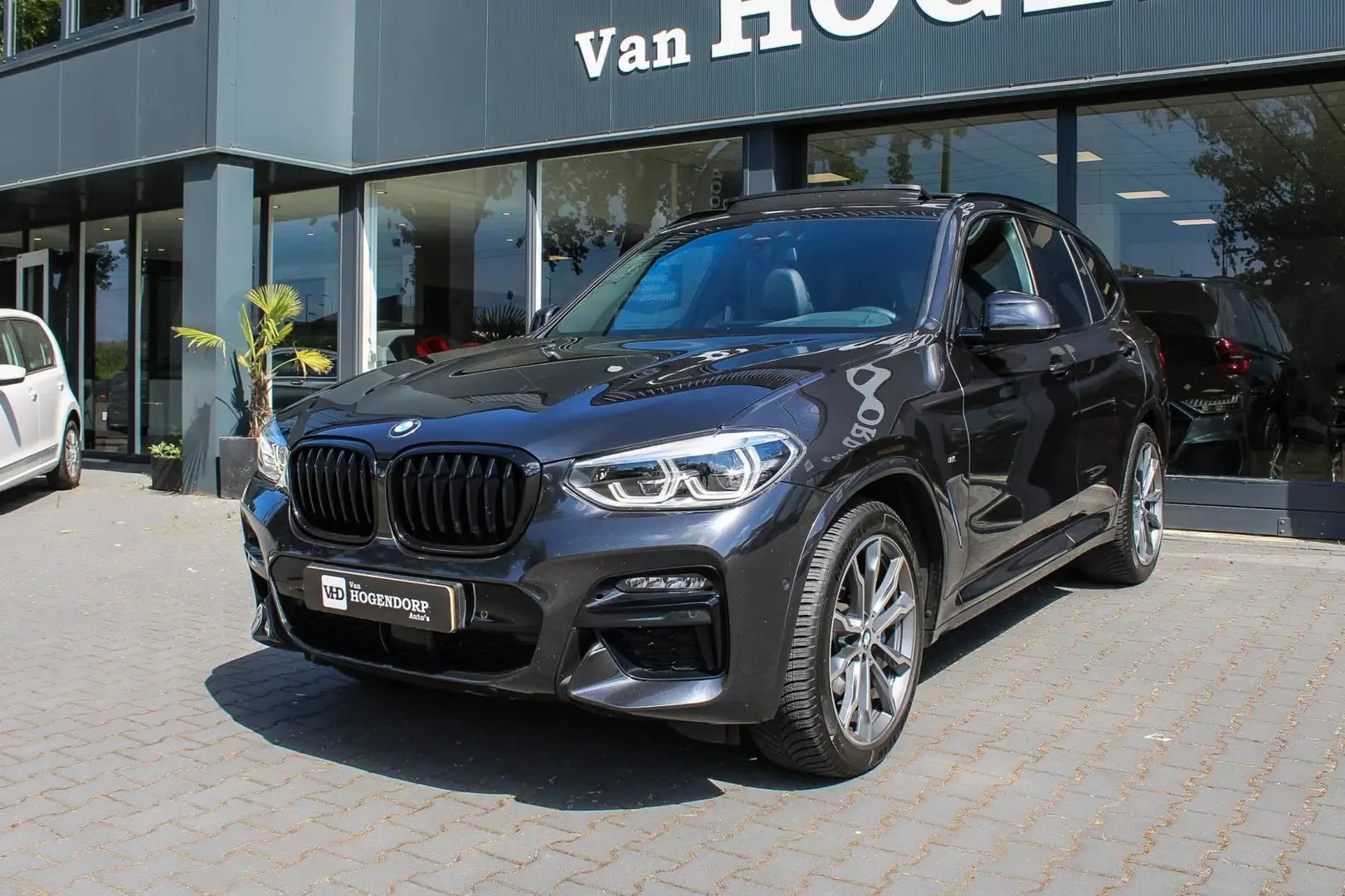BMW X3 M40d xDrive High Executive PANO HUD H&K LED KEYLES Grey - 1