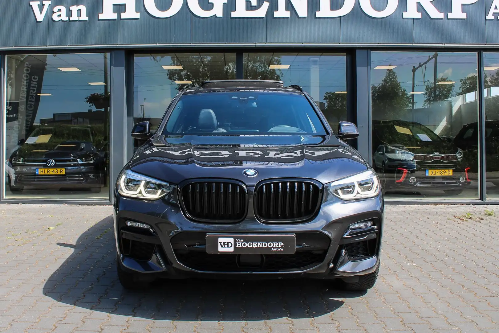BMW X3 M40d xDrive High Executive PANO HUD H&K LED KEYLES Grey - 2
