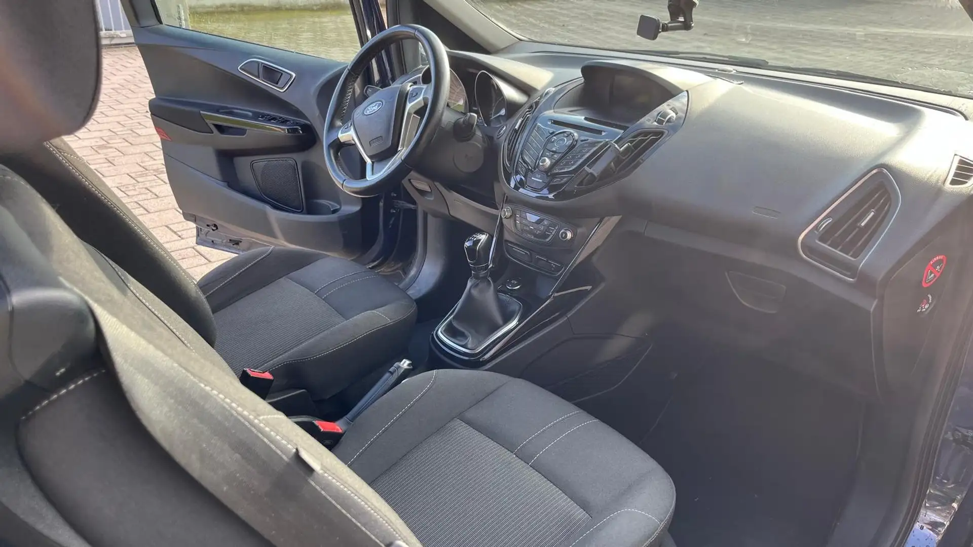 Ford B-Max B-Max 1.0 ecoboost Titanium 100cv E6 Blu/Azzurro - 2