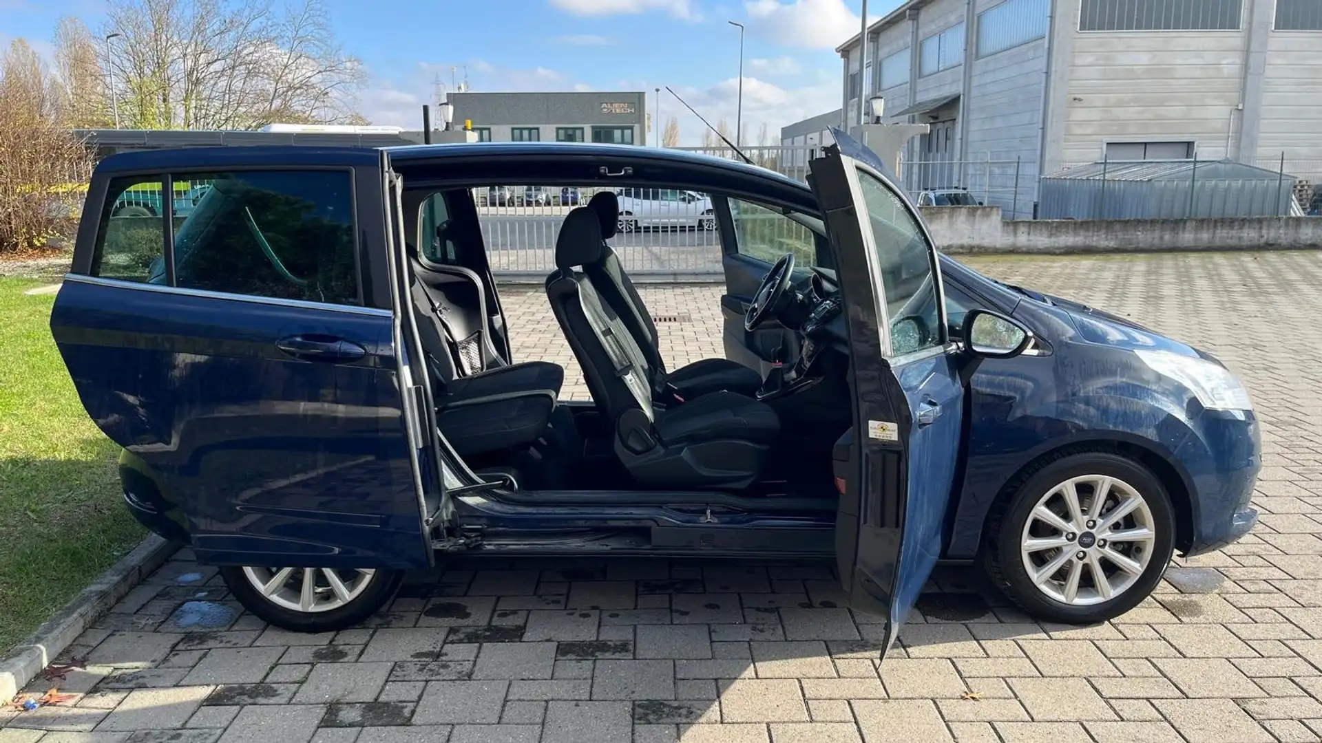 Ford B-Max B-Max 1.0 ecoboost Titanium 100cv E6 Blu/Azzurro - 1