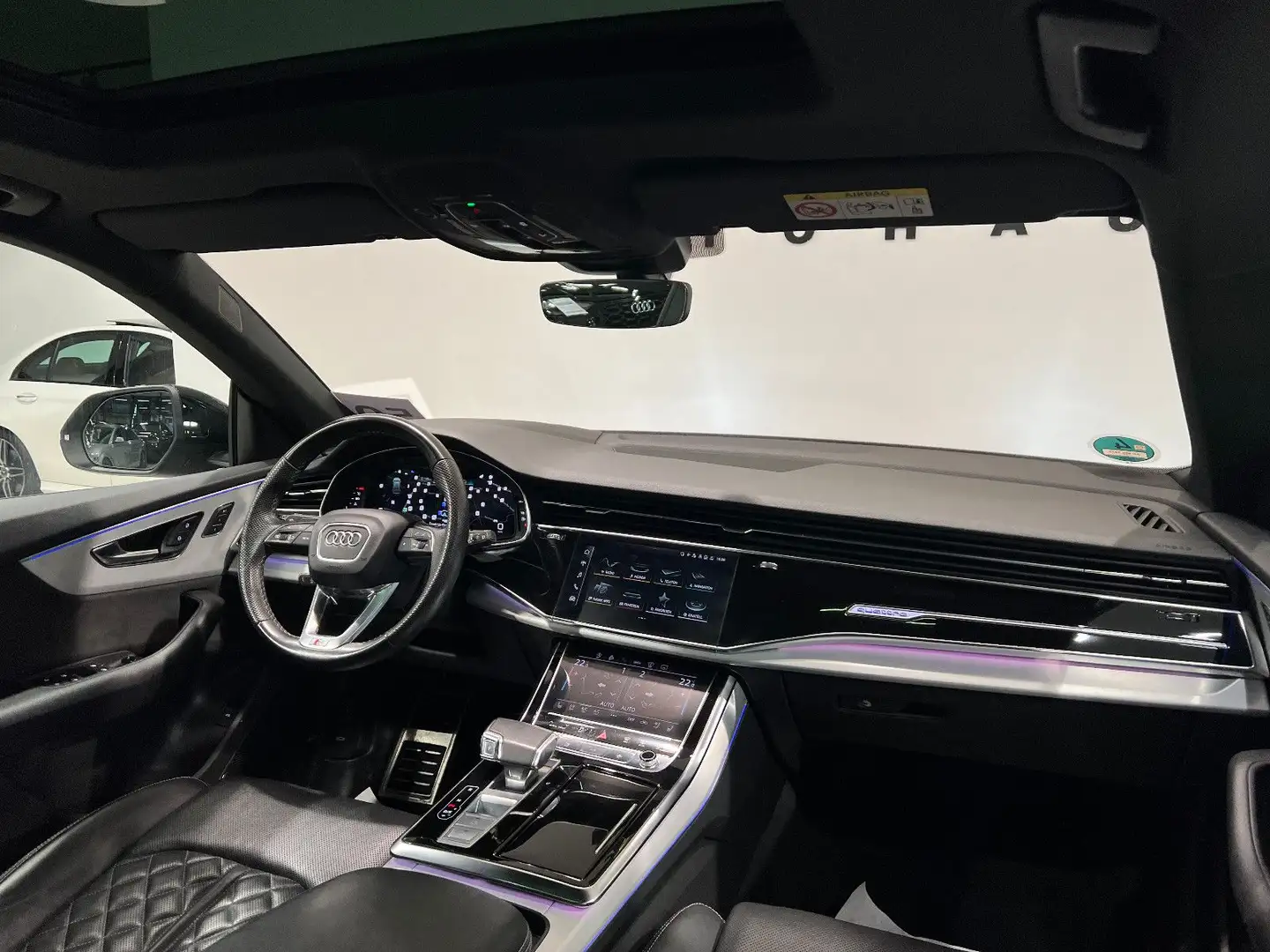 Audi Q8 50|S-LINE+RS|HUD|NIGHT|SOFT|LUFT|3D-KAM.|B&O| Grau - 2