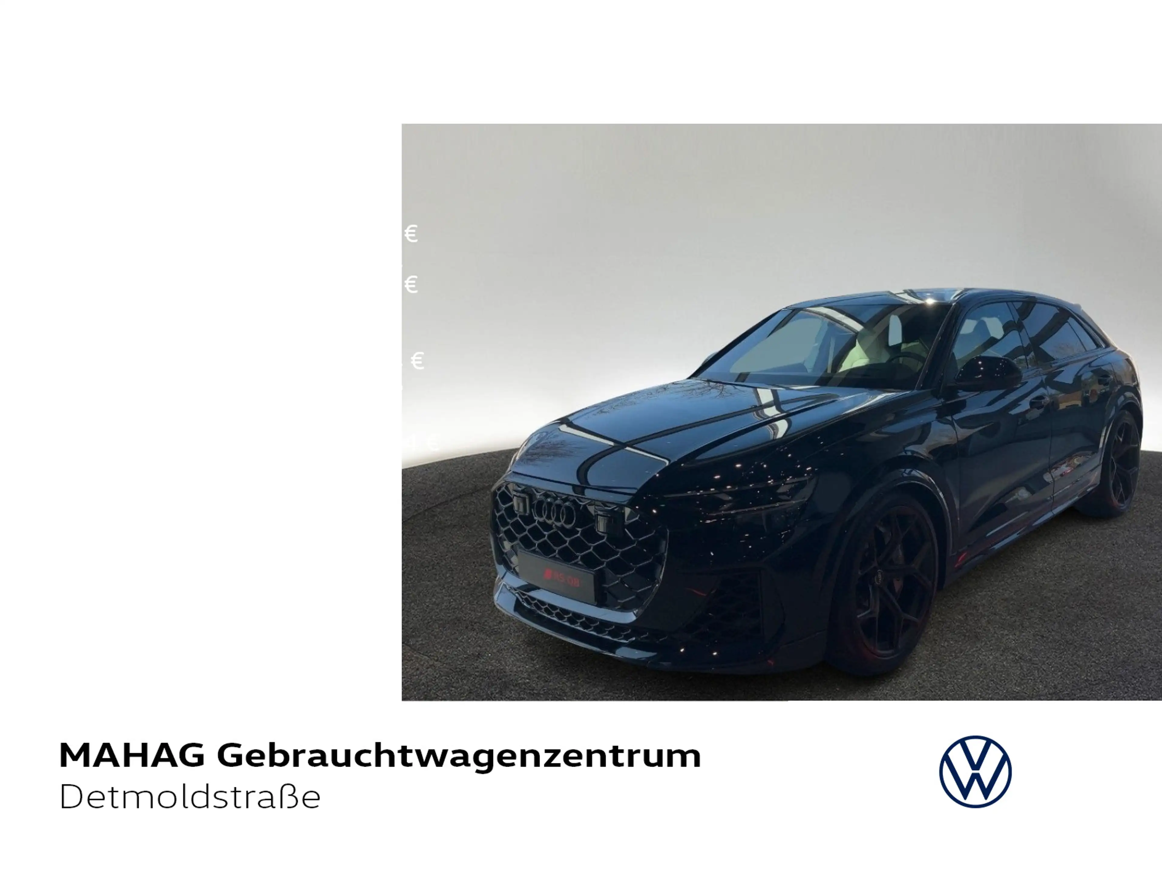 Audi RS Q8 SUV performance 471 kW tiptro nic — photo 2