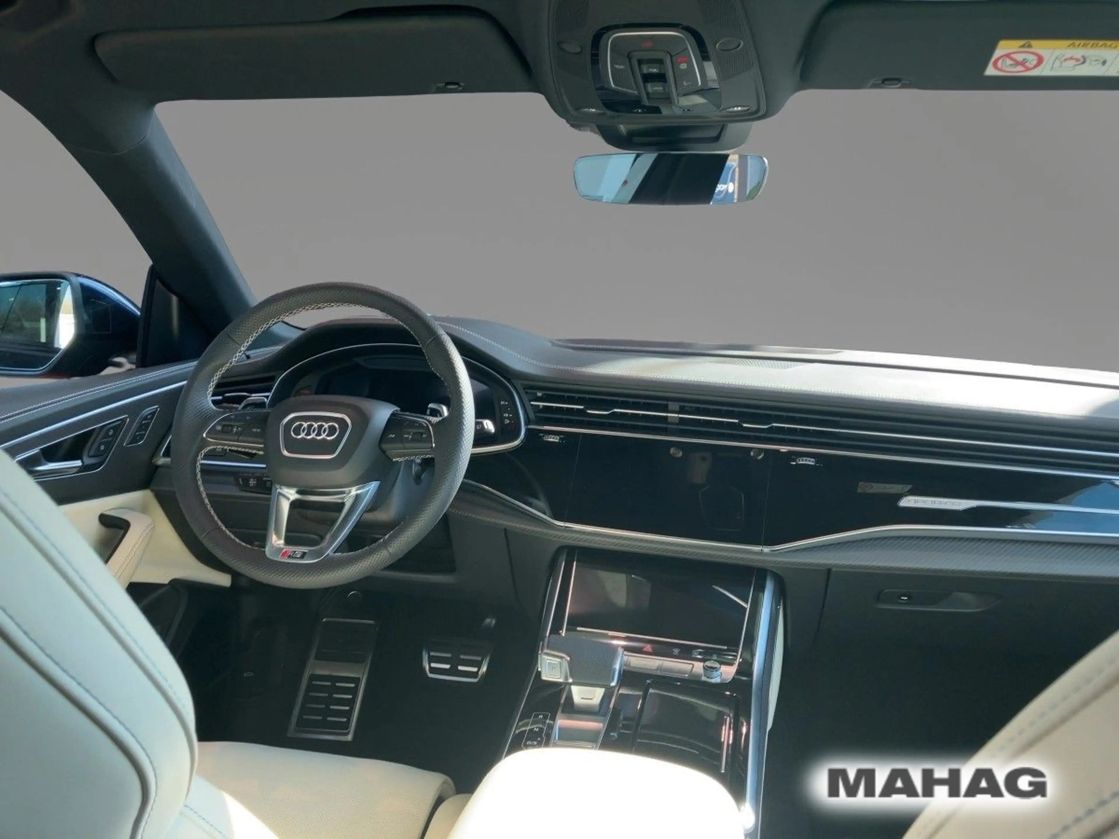 Audi RS Q8 SUV performance 471 kW tiptro nic — photo 6
