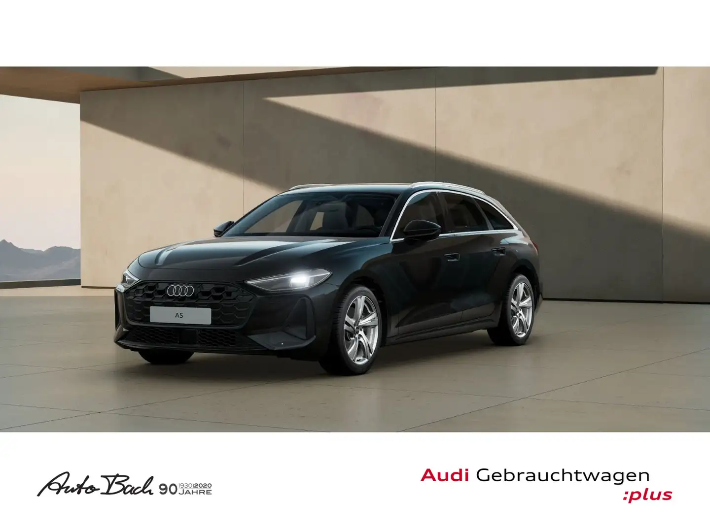Audi A5 TFSI 110 kW Stronic Navi EPH ACC Schwarz - 1