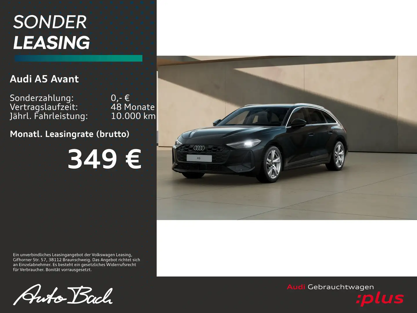Audi A5 TFSI 110 kW Stronic Navi EPH ACC Schwarz - 2