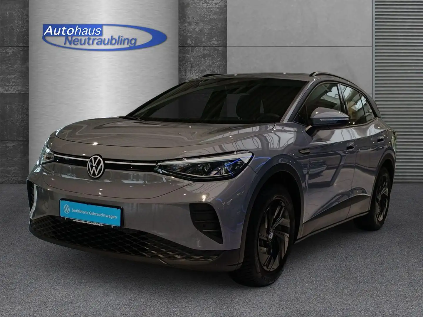Volkswagen ID.4 52 KWh "PURE PERFORMANCE" 170 PS +NAVI+PDC+GANZJAH Gris - 2