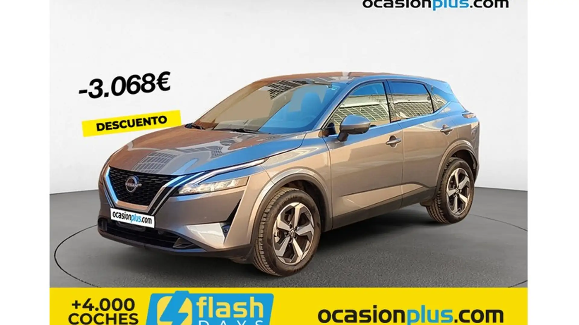 Nissan Qashqai 1.3 DIG-T mHEV 12V N-Connecta 4x2 103kW Gris - 1