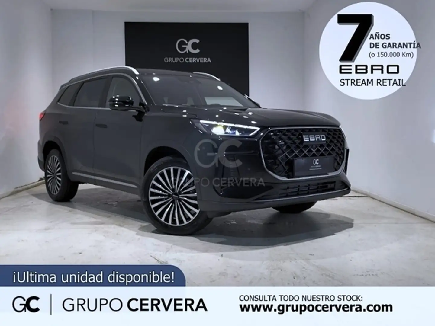 Ebro s800 1.6 TGDI 7DCT Luxury FWD Nero - 1