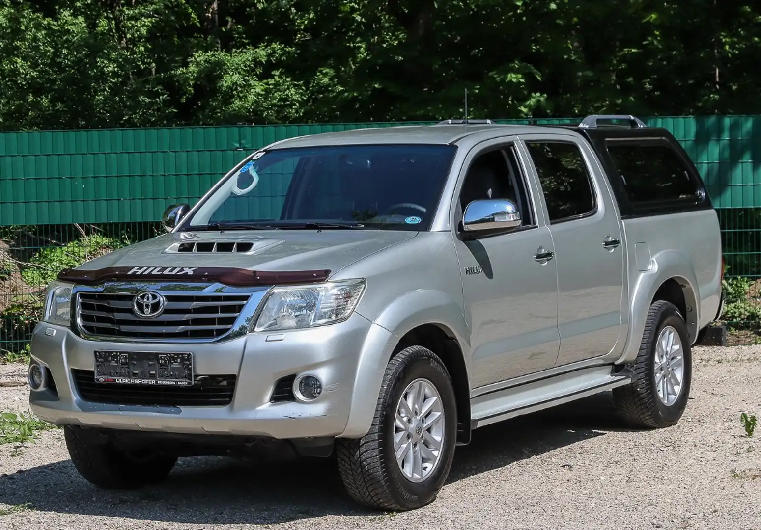 Toyota Hilux DK 3.0D-4D Automatik Silber - 1