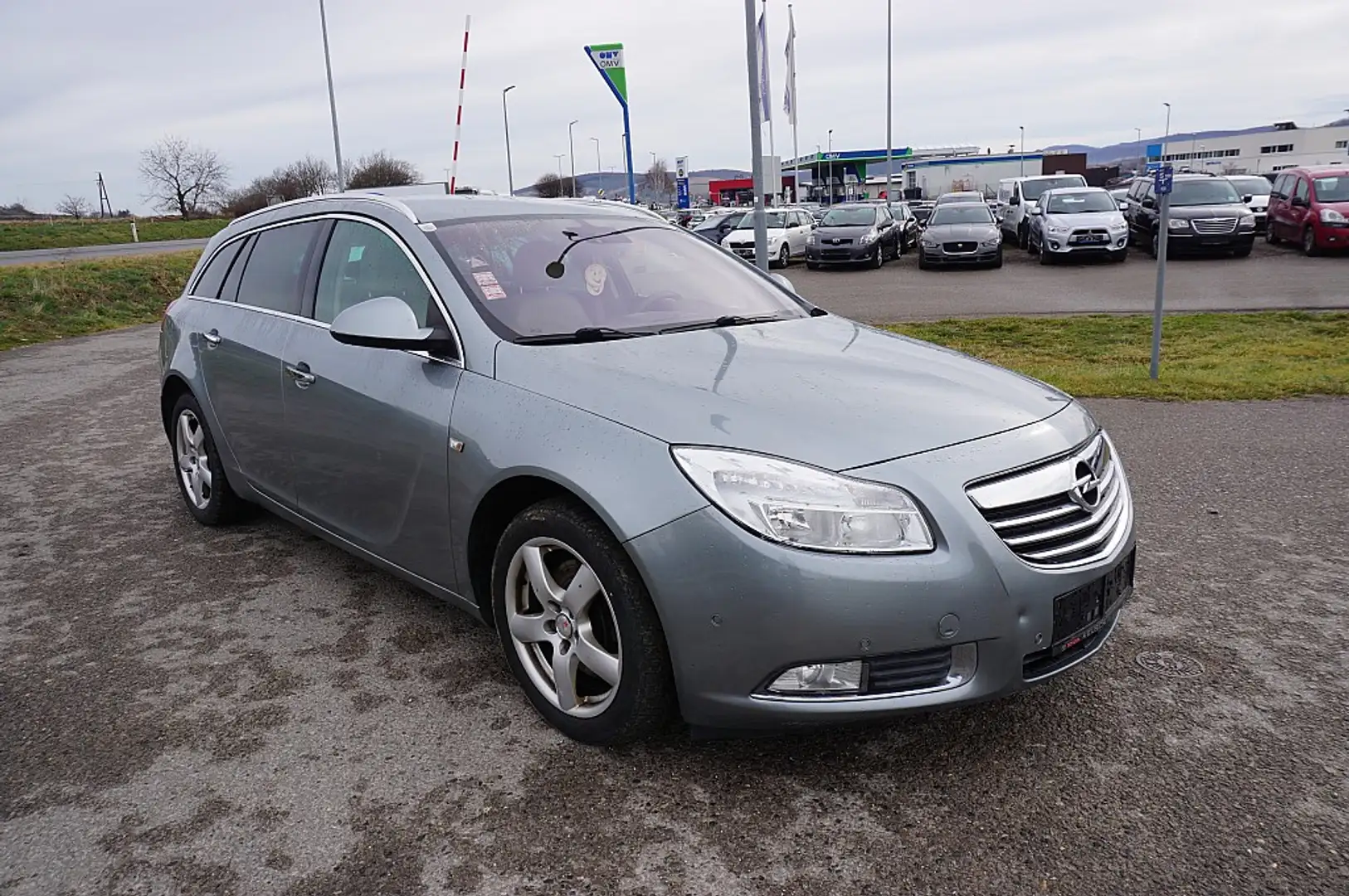 Opel Insignia ST 2,0 Sport CDTI DPF Allrad Grau - 2