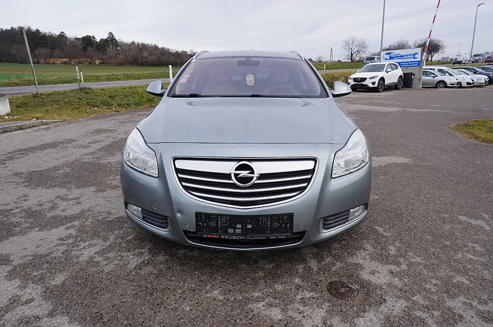 Opel Insignia ST 2,0 Sport CDTI DPF Allrad Grau - 1