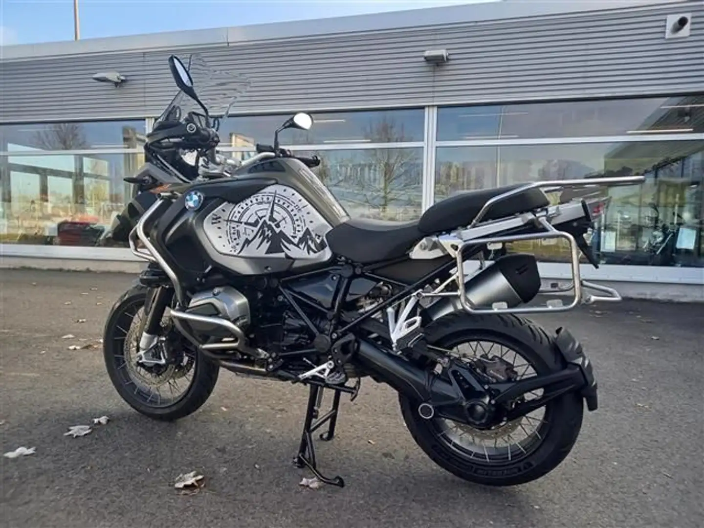 BMW R 1200 GS Adventure Zöld - 2