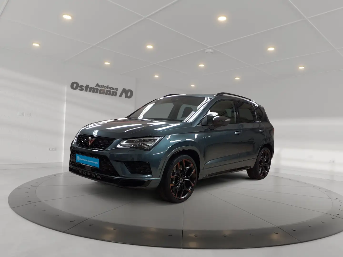 CUPRA Ateca 2.0TSI 4Drive *DCC*BEATS*LED*Pano* Grigio - 1