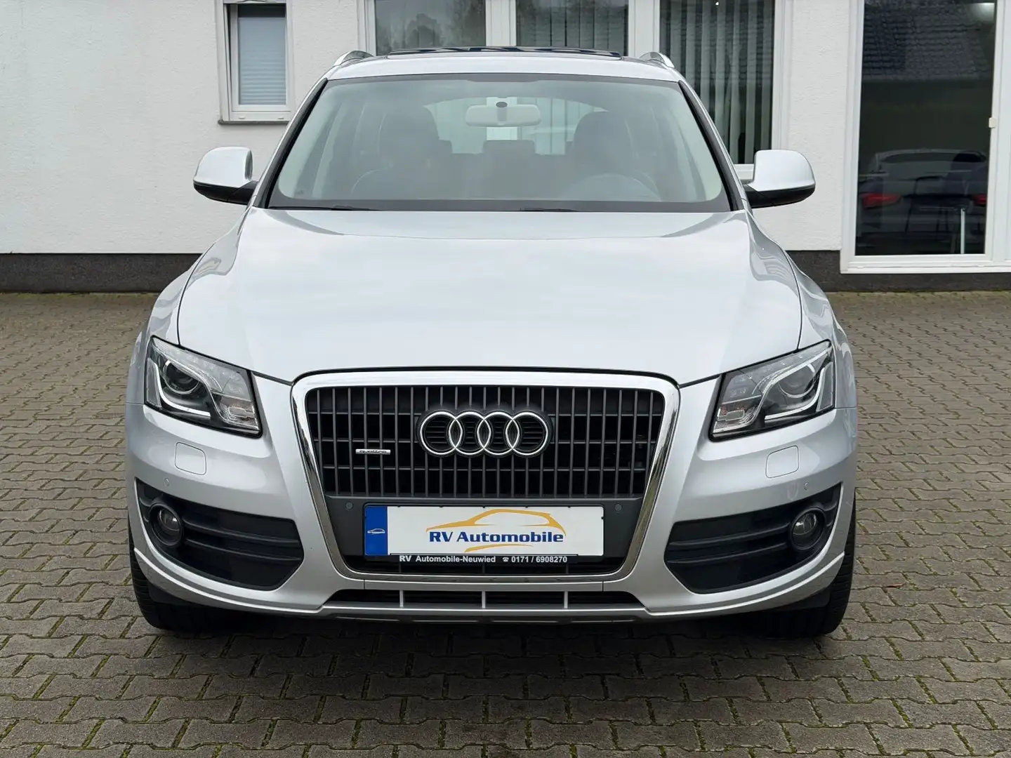 Audi Q5 2.0 TDI 125 kW quattro|Automatik|Xenon| Silber - 2