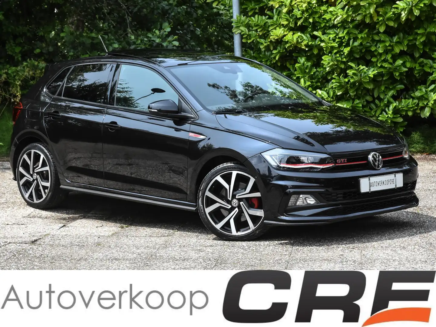 Volkswagen Polo GTI 2.0 PANORAMADAK Schwarz - 1