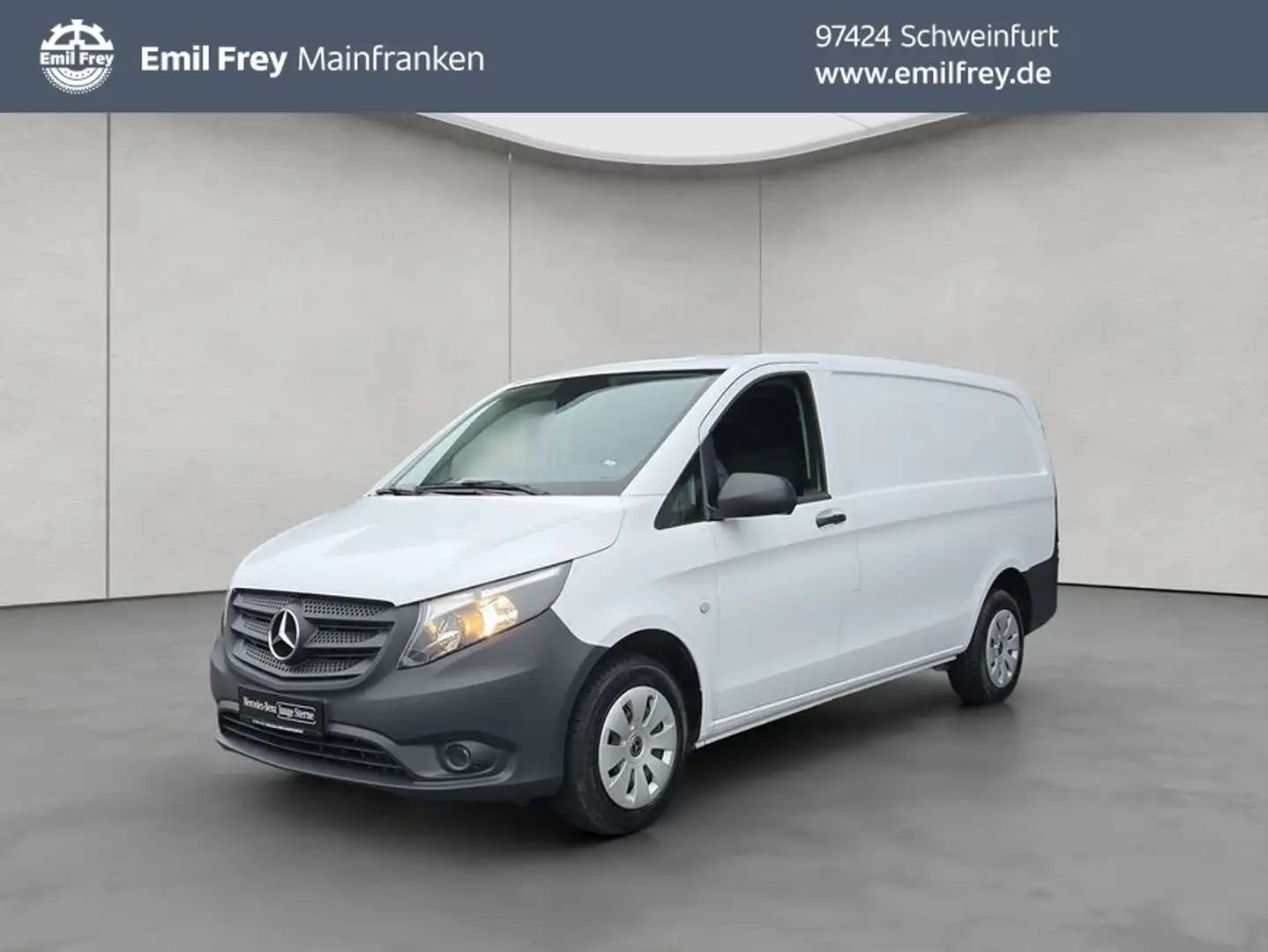 Mercedes-Benz Vito 116 CDI Kasten Lang Wit - 1