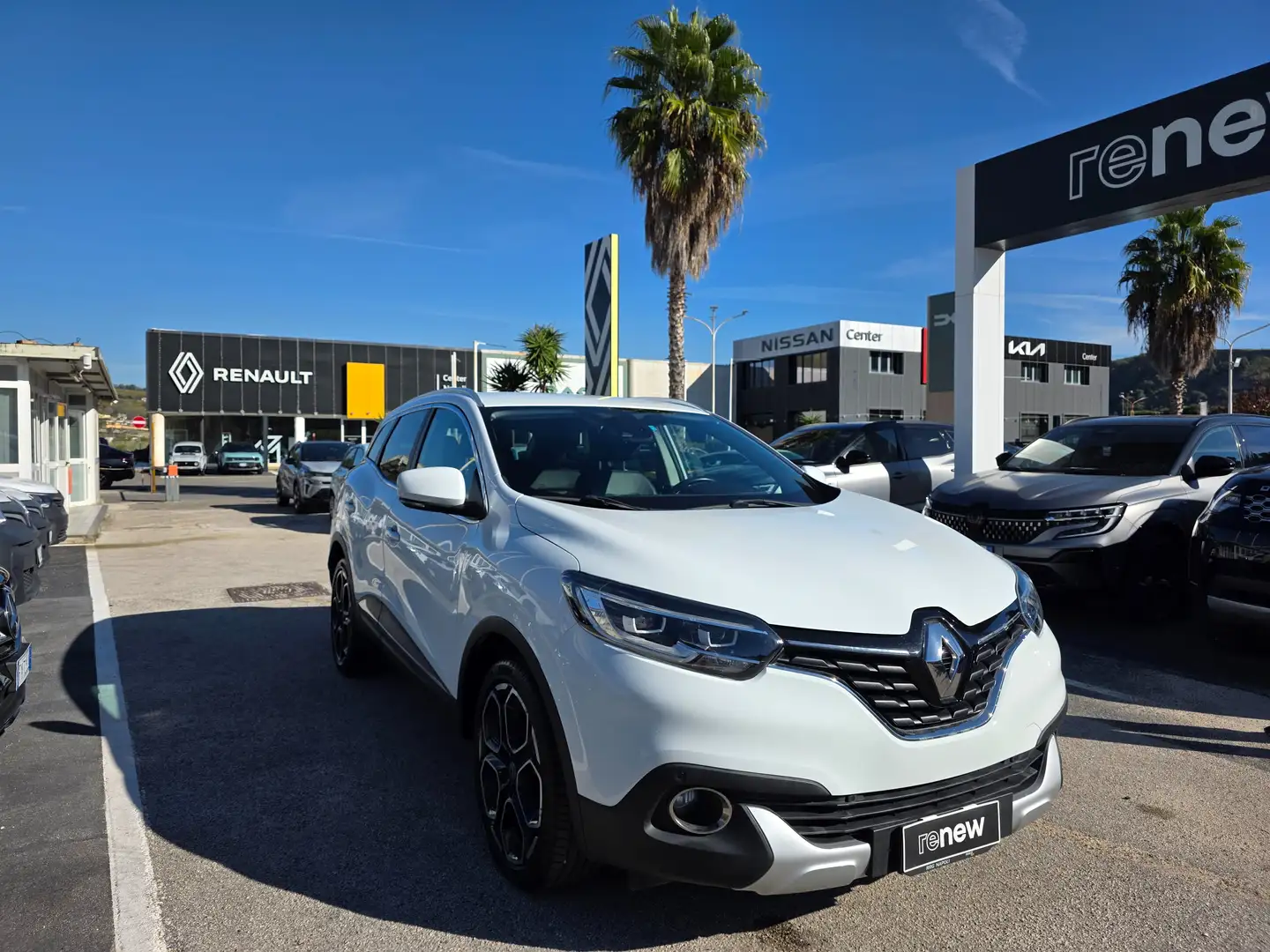 Renault Kadjar Kadjar 1.5 BlueDdci Sport Edition2 115cv my19 Blanc - 2