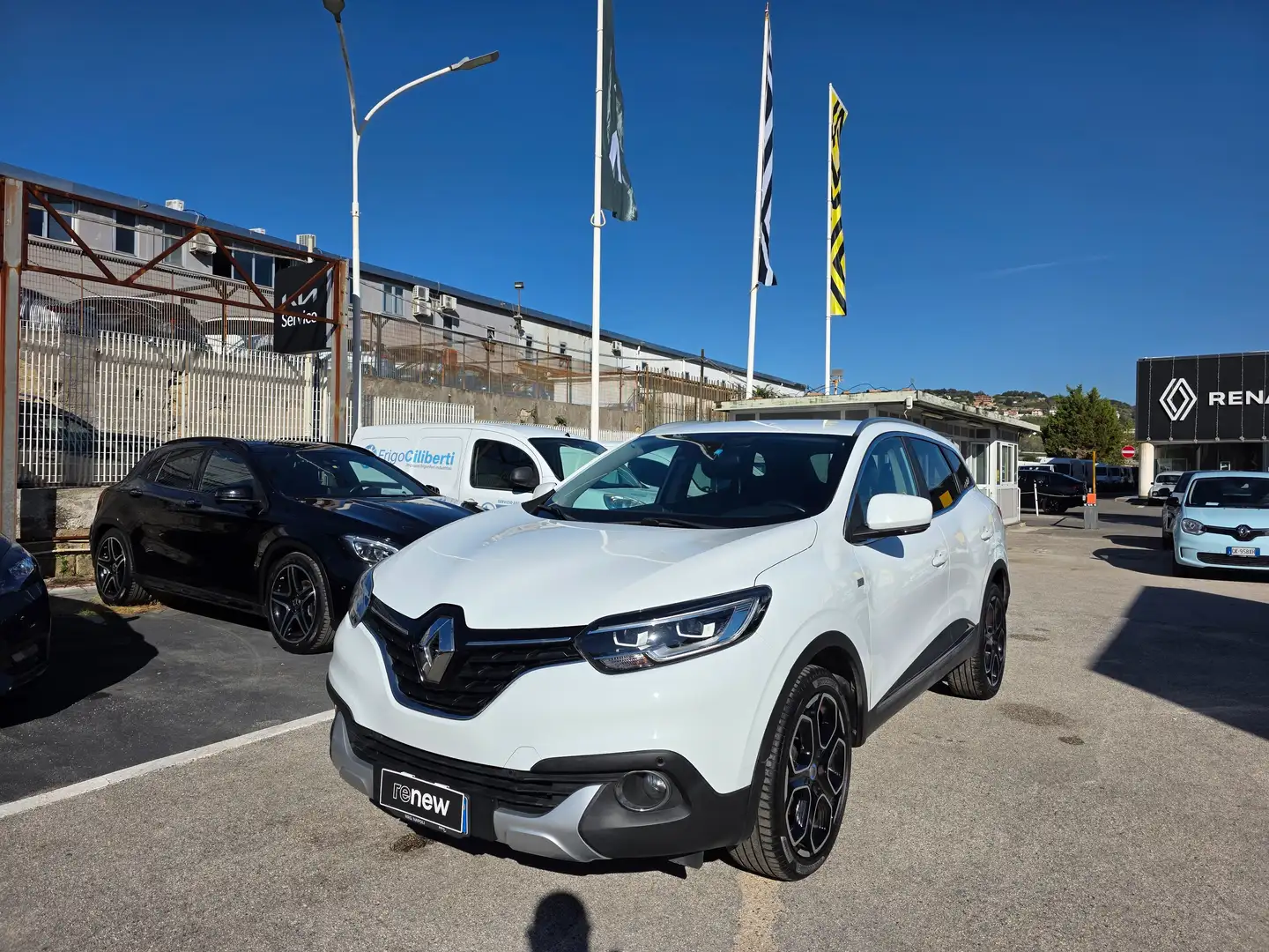 Renault Kadjar Kadjar 1.5 BlueDdci Sport Edition2 115cv my19 Blanc - 1