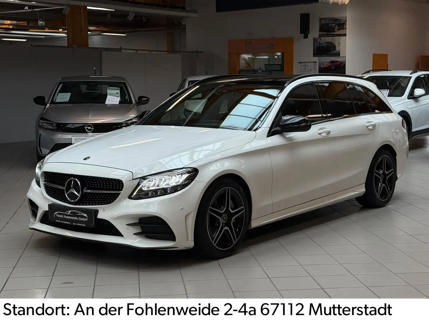Mercedes-Benz C 300 /AMG-Line/Car Play/LED/SHZ/Night Paket Weiß - 1