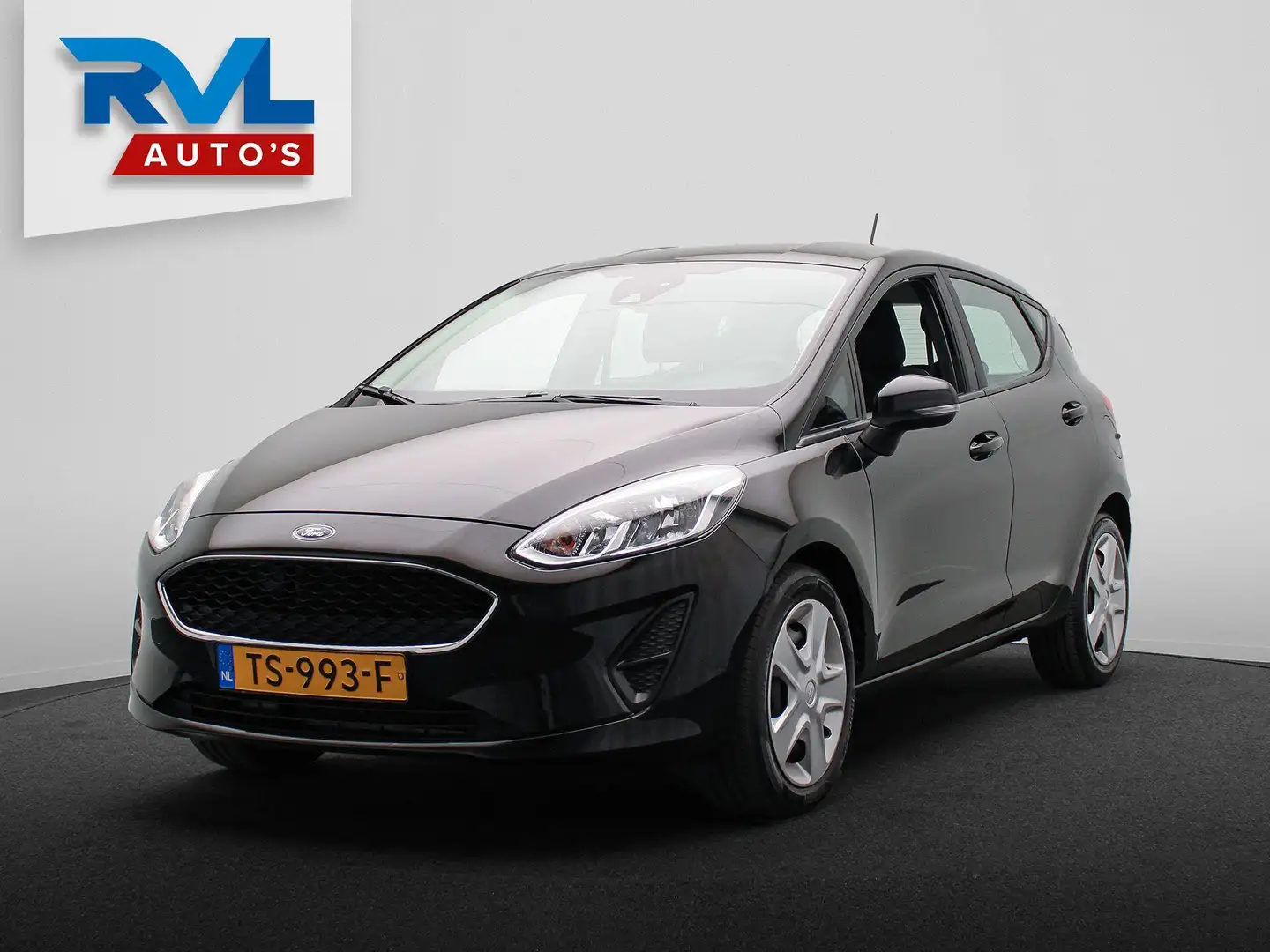 Ford Fiesta 1.1 Trend * Origineel Nederlands * Carplay Lane as Noir - 1