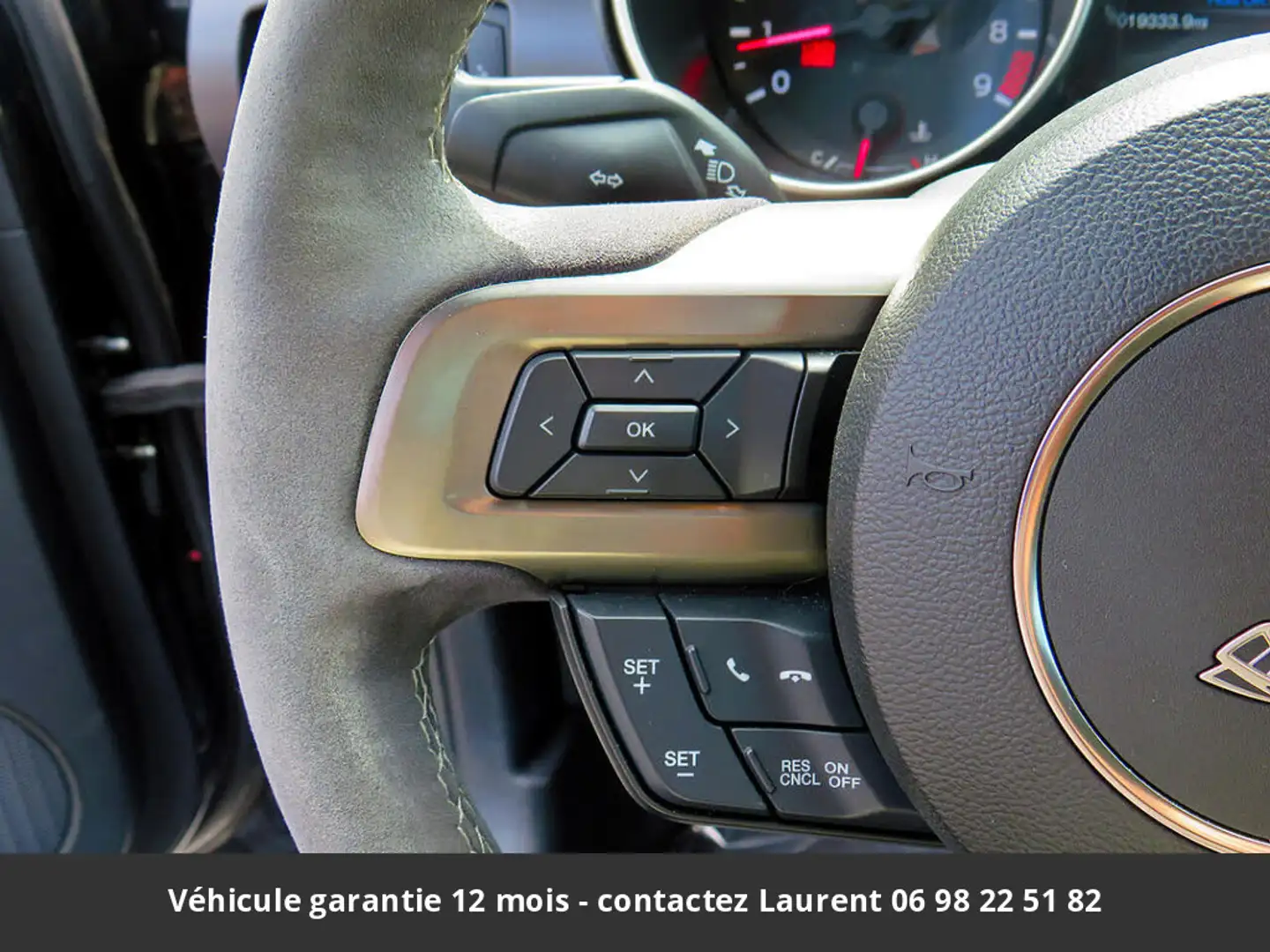 Ford Mustang Shelby GT350 526 Hors homologation 4500e Zwart - 2