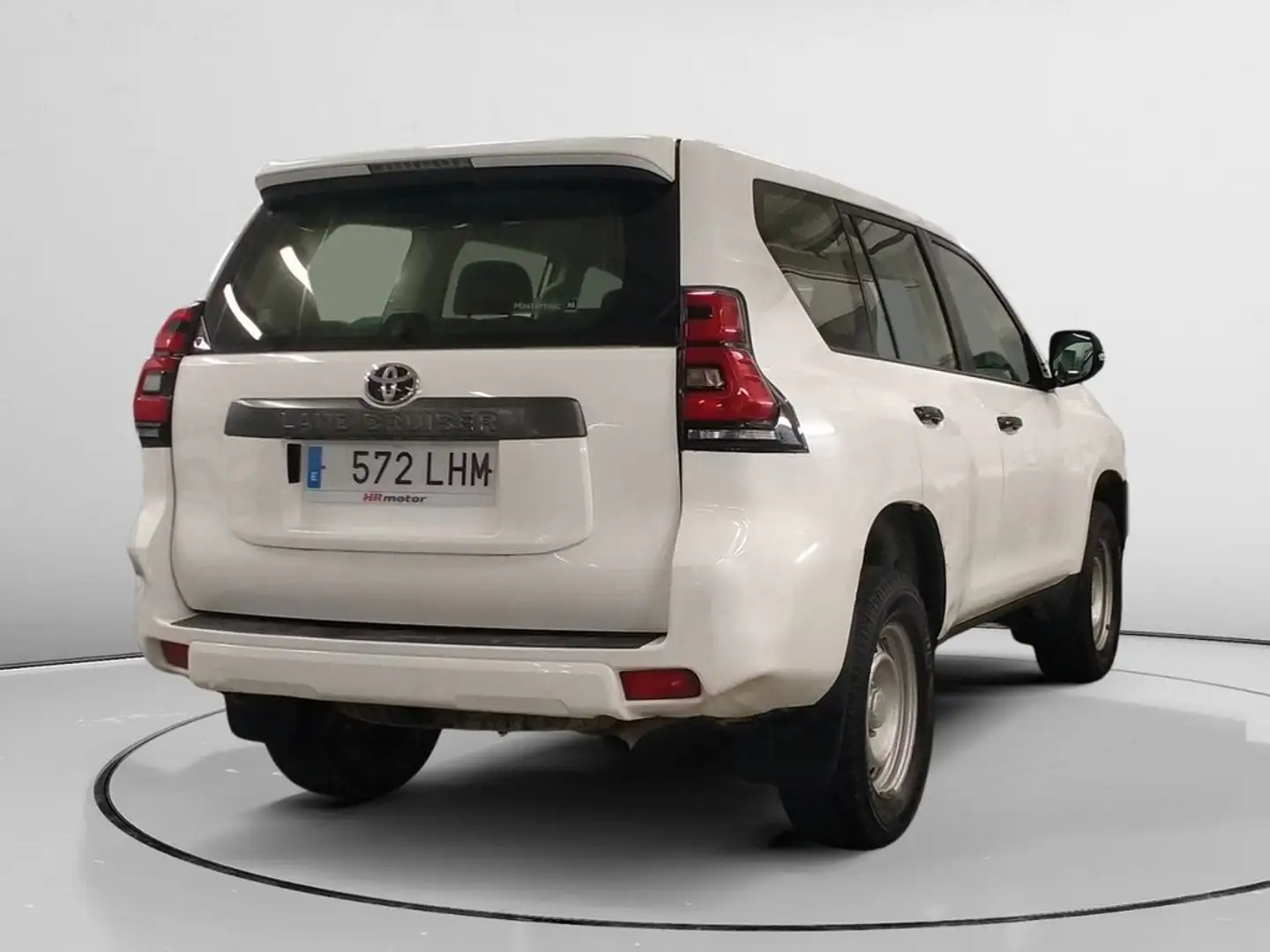 Toyota Land Cruiser GX Blanco - 2