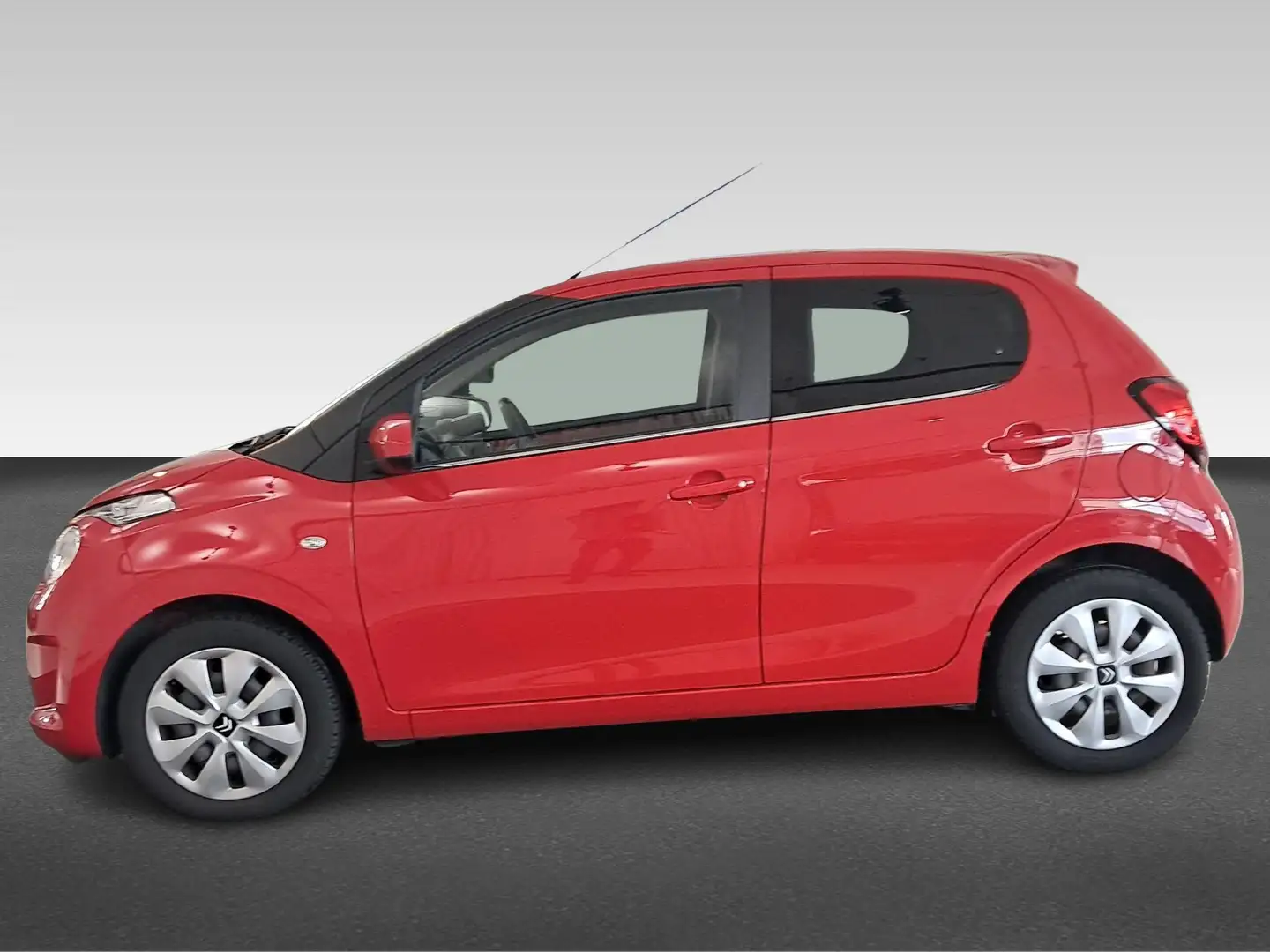 Citroen C1 1.0 VTi 72PK Rouge - 2